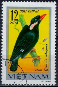 Viet Nam #913  1978 "Pájaro miná común de las colinas"