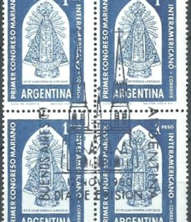 Argentina #722 1961