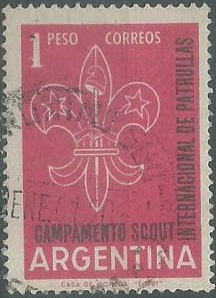 Argentina  #723  1961