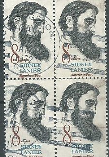 ESTADOS UNIDOS # 1446  1971 Cuadro