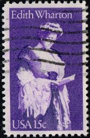 ESTADOS UNIDOS # 1832  1980  "Edith Newbold Wharton, primera ganadora del Pulitzer"