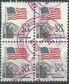 ESTADOS UNIDOS # 1894  1981  Cuadro