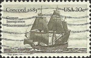 ESTADOS UNIDOS # 2040 1983