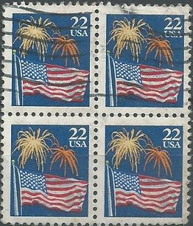 ESTADOS UNIDOS # 2276  1988  Cuadro