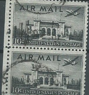 ESTADOS UNIDOS  # C34  1946  Usadas