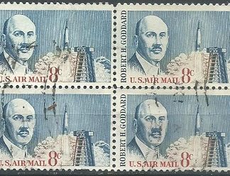 ESTADOS UNIDOS # C69  1964  Cuadro circulado