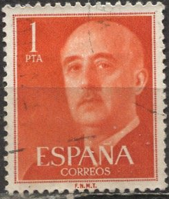 España #825 1954