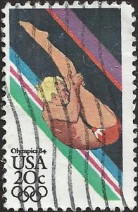 Estados Unidos # 2082 1984