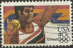 Estados Unidos # C105  1984