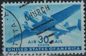 Estados Unidos  # C30  1944