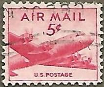 Estados Unidos  # C33  1947