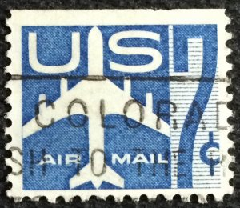 Estados Unidos  # C51a  1958