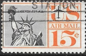 Estados Unidos  # C58  1959