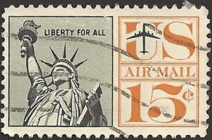 Estados Unidos  # C63  1961