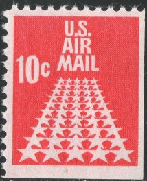 Estados Unidos # C72b 1967 Usada
