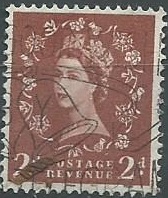 Gran Bretaña #295 1953