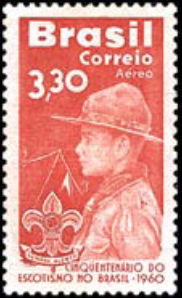 Brasil #C101  1960  Nueva