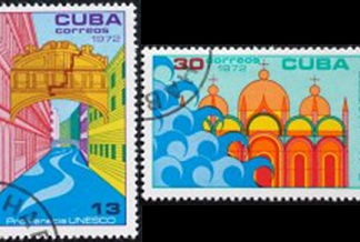 Cuba #1754 - 1755 1972