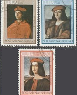 Cuba #2608 - 2610  1983