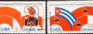 Cuba #2832 - 2833  1986  Serie completa