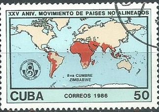 Cuba #2880  1986