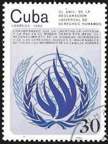 Cuba #3088A  1988