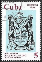 Cuba #3189  1989