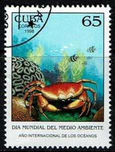 Cuba #3929  1998