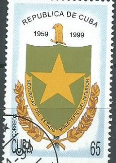 Cuba #4001 1999