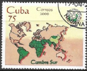Cuba #4067 2000