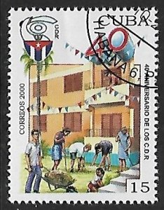 Cuba #4114 2000
