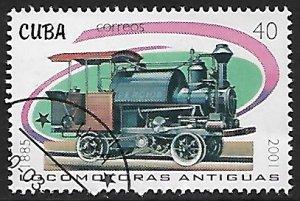 Cuba #4133 2001