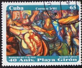 Cuba #4137 2001