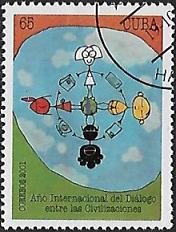 Cuba #4170 2001