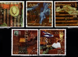 Cuba #4196 - 4200 2002 Serie completa