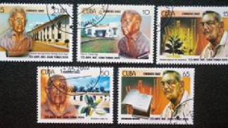Cuba #4221 - 4225 2002 Serie completa