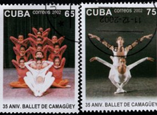 Cuba #4267 - 4268 2002 Serie completa