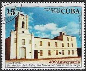 Cuba #4379 2004