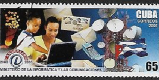 Cuba #4451 2005