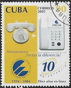 Cuba #4465 2005