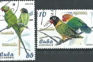 Cuba #4467 y #4469 2005