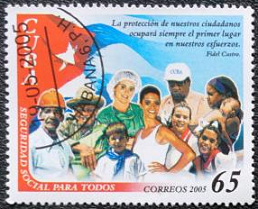 Cuba #4493 2005