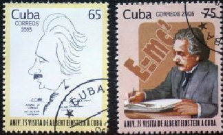 Cuba #4500 - 4501   2005  Serie completa