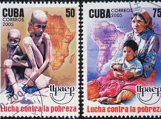 Cuba #4517 - 4518 2005 Serie completa