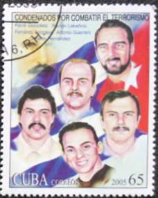 Cuba #4539 2005