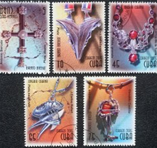 Cuba #4544 - 4548 2005 Serie completa