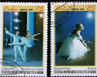 Cuba #4631 - 4632 2006 Serie completa