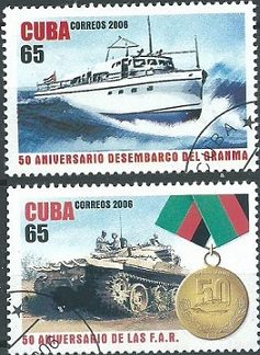 Cuba #4657 - 4658 2006 Serie complta
