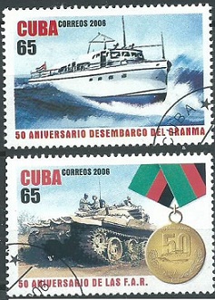 Cuba #4657 - 4658 2006 Serie complta