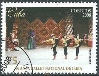 Cuba #4843 2008